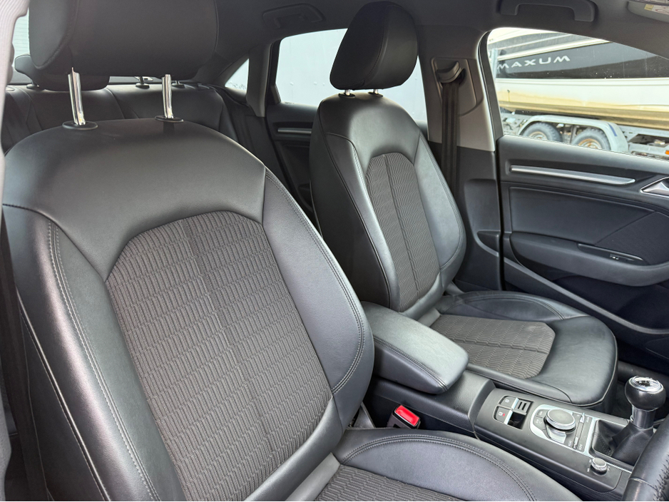 2018 Audi A3 Saloon 1.6 TDI 116 SE 4DR €15,950