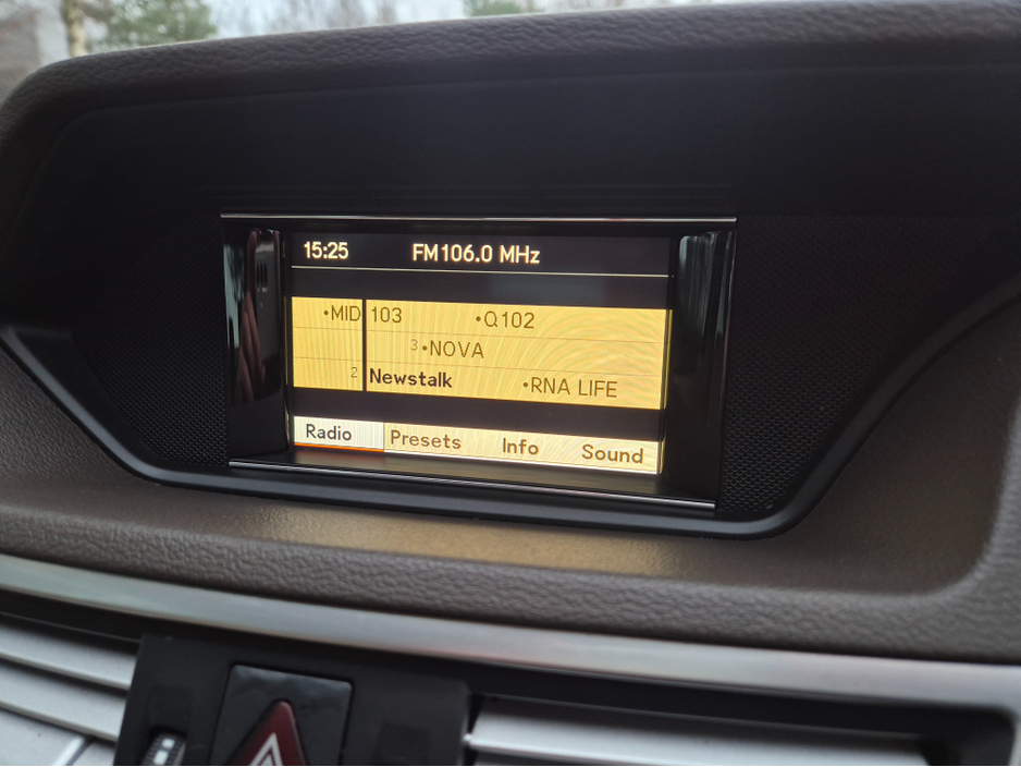 2012 Mercedes-Benz E Class 200 CDI BLUE EFFICIENCY ELEGANCE ECO 4 4DR AUTO €8,900