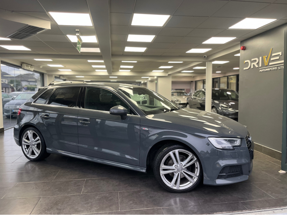 2018 Audi A3 1.6 TDI S LINE 115PS 5DR €12,900