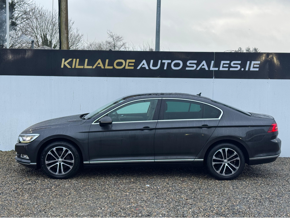 2018 Volkswagen Passat HIGHLINE 1.6 TDI MANUAL 6SPEED FWD 120HP 4DR €14,950