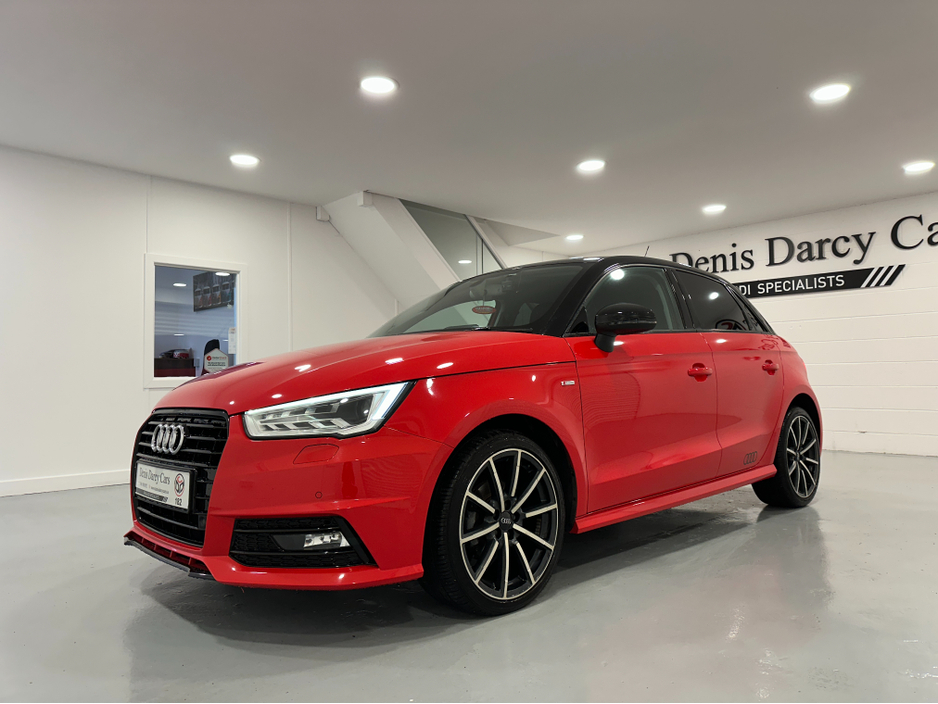 2018 Audi A1 (182) A1 S LINE 1.0TFSI S TRONIC LOW KMS VW/AUDI SPECIALISTS WWW.DENISDARCYCARS.IE €18,950