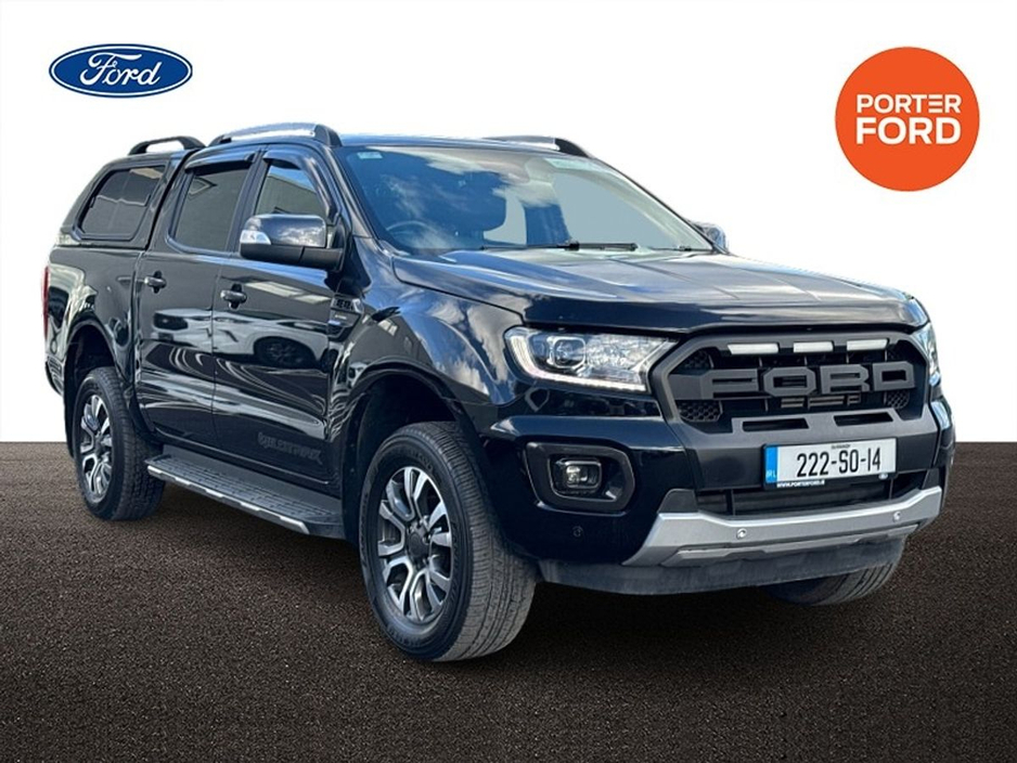 2022 Ford Ranger 2.0L WILDTRAK 213HP AUTO (NO VAT) €38,950