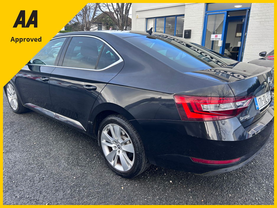 2017 Skoda Superb 2017 SKODA SUPERB 2.0TDI STYLE HIGH SPEC €12,950