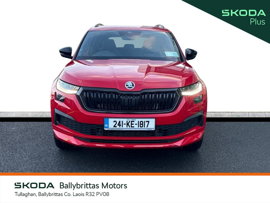 2024 Skoda Kodiaq 2.0 TDI 150HP DSG SportLine 7 Seat €52,950