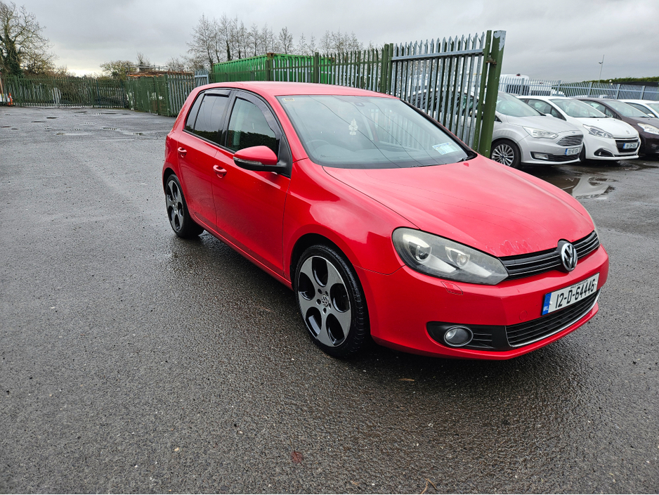 2012 Volkswagen Golf DBA-1KCAX 5DR AUTO €6,999