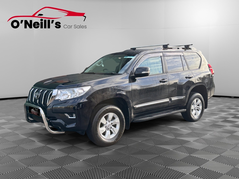 2023 Toyota Landcruiser *NO VAT* LAND CRUISER LWB COMMERCIAL AUTO 4DR €51,999