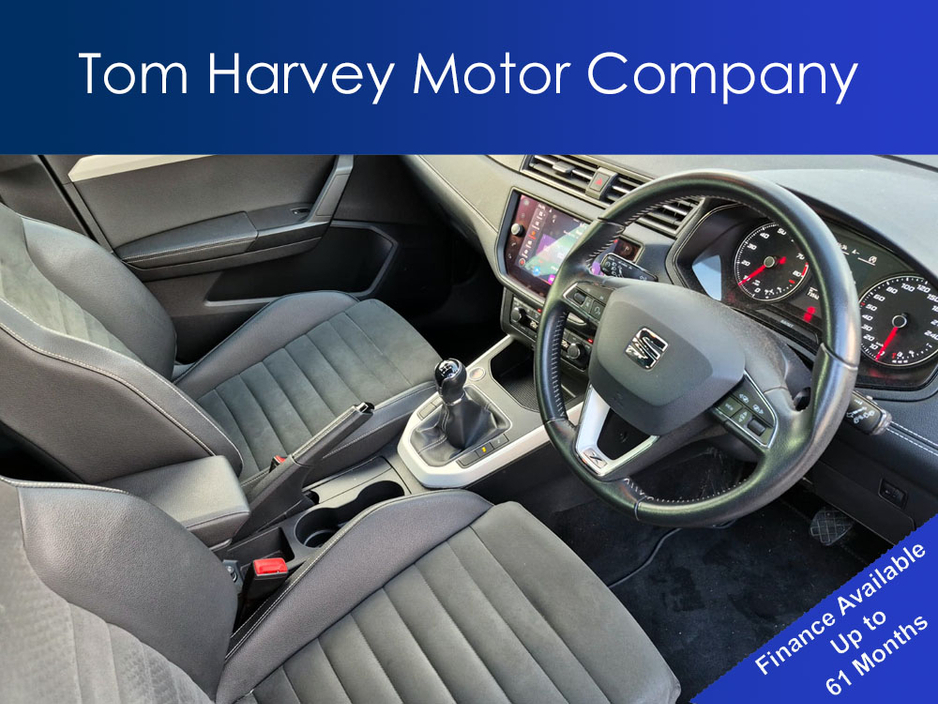 2021 SEAT Arona 1.0 TSI 110HP XCELLENCE €19,950