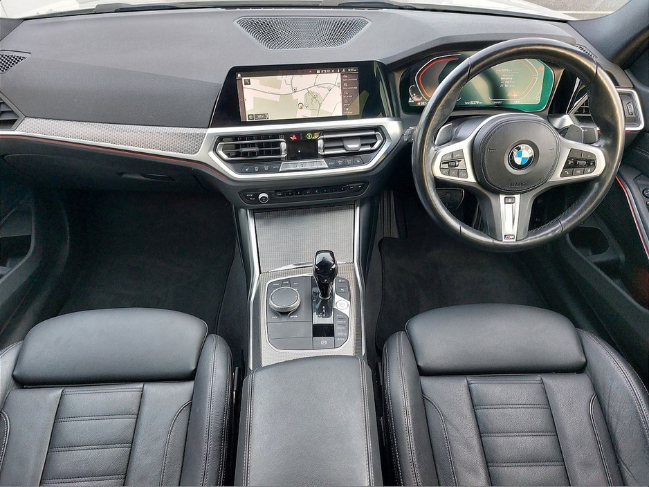 2022 BMW 3 Series 330d M Sport Saloon €49,995