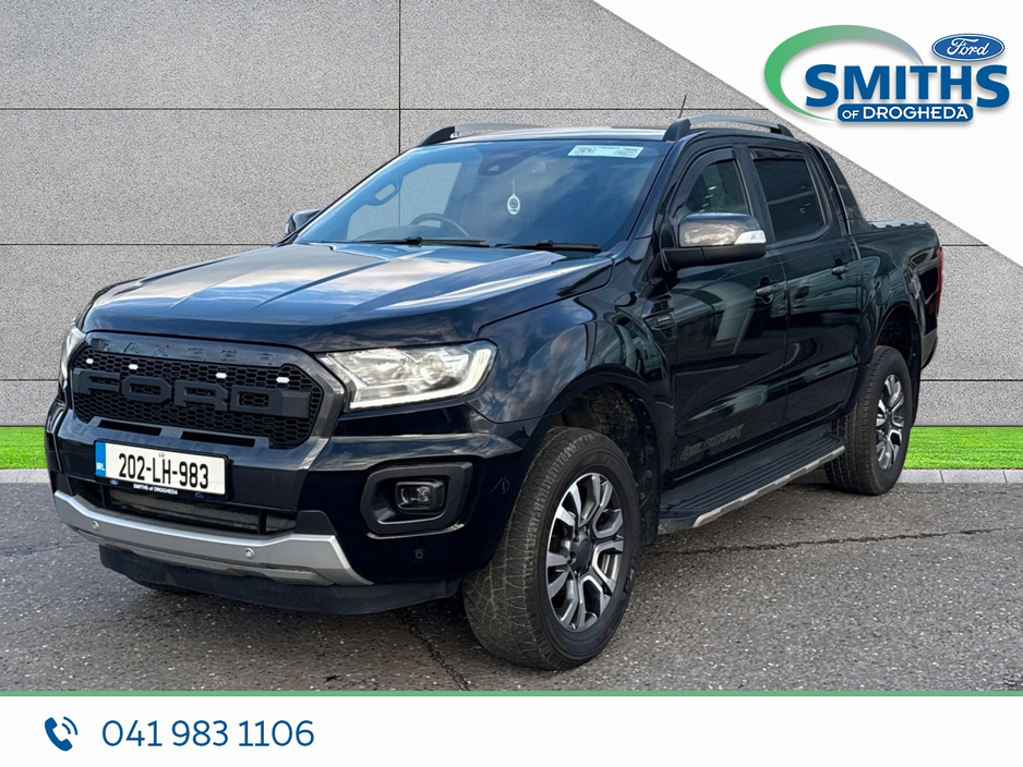 2020 Ford Ranger WILDTRAK 2.0 213PS €27,500