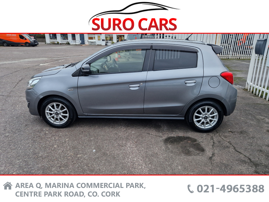 2019 Mitsubishi Mirage 1.2 Petrol Automatic Black Edition €9,890