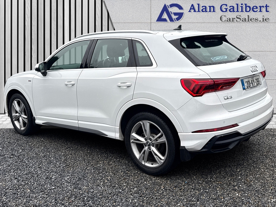 2020 Audi Q3 35 2.0 TDI S-LINE Diesel €36,995