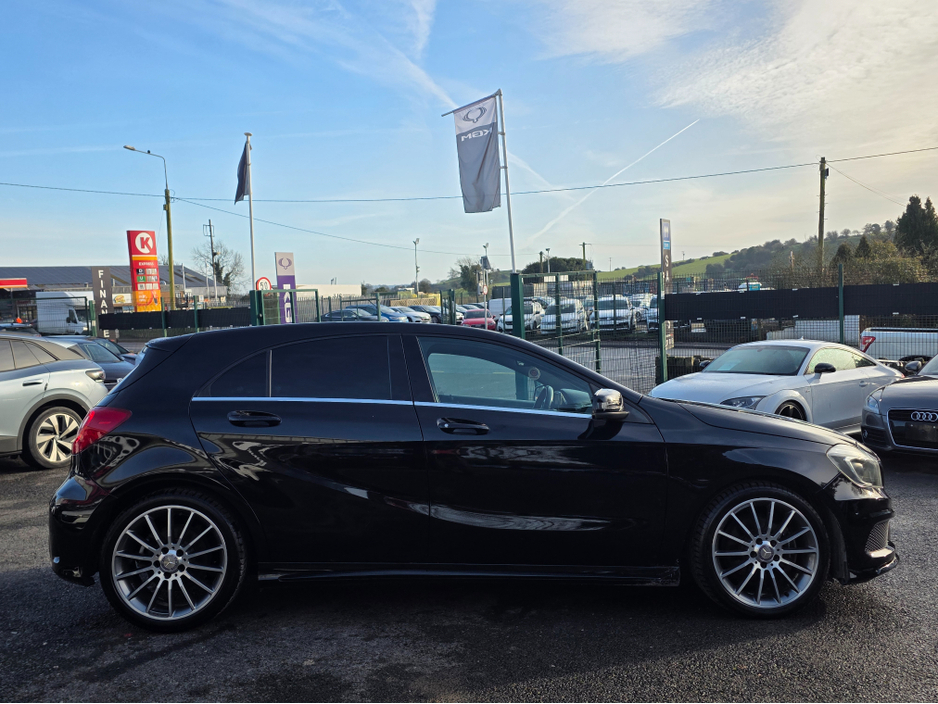 2014 Mercedes-Benz A Class A180 AMG INTERIOR HALF LEATHER SEATS / HI SPEC / SYSTEM LOW ROAD TAX BAND / SIMI DEALER