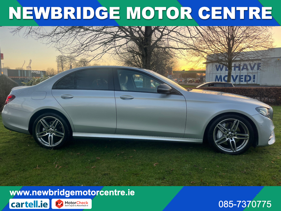 2018 Mercedes-Benz E Class 200 D 4DR AUTO BLACK EDITION €21,950