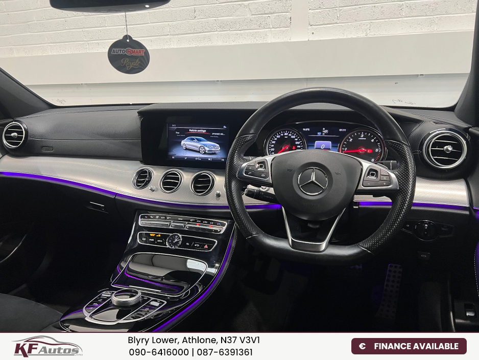 2018 Mercedes-Benz E Class E220d AMG Line 191bhp 4dr Auto - 181 Reg €23,995