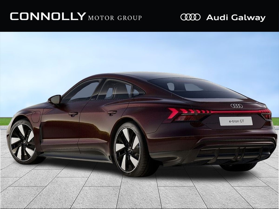 2026 Audi e-tron GT quattro E-TRON GT QUATTRO 496HP A/T €142,522