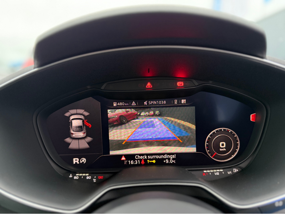 2018 Audi TT 2.0L PETROL QUATTRO - 2.0L PETROL - AUTO - 12M WARRANTY - CAR: 1712 €28,950