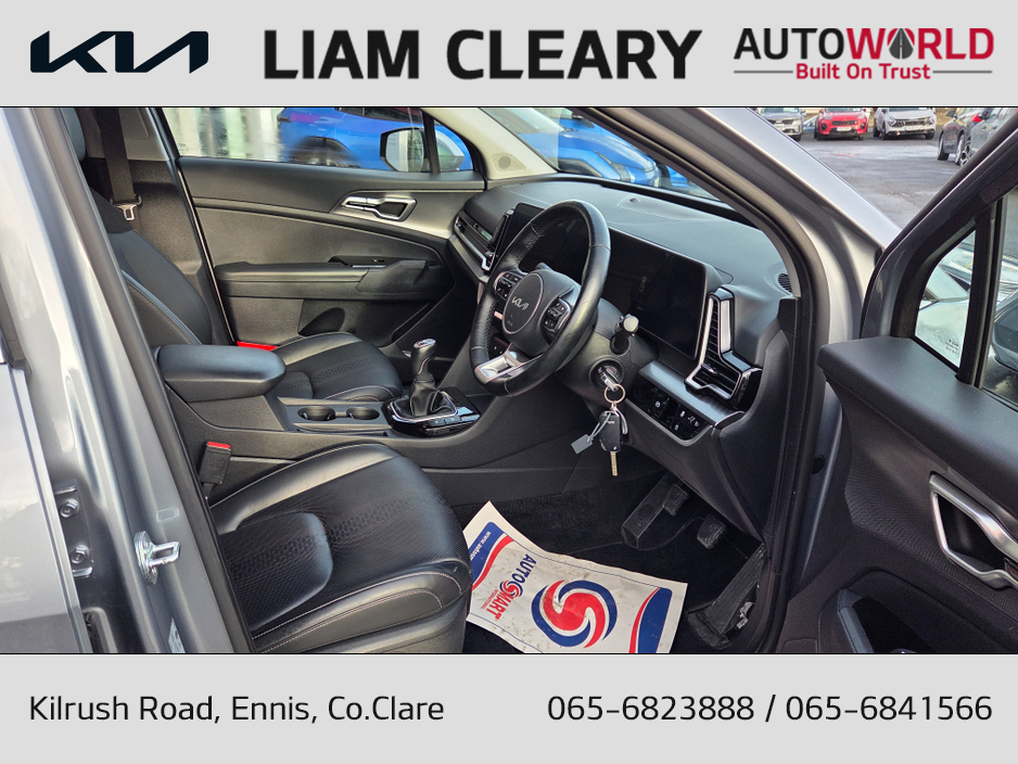 2024 Kia Sportage K3 SEM 5DR €35,900