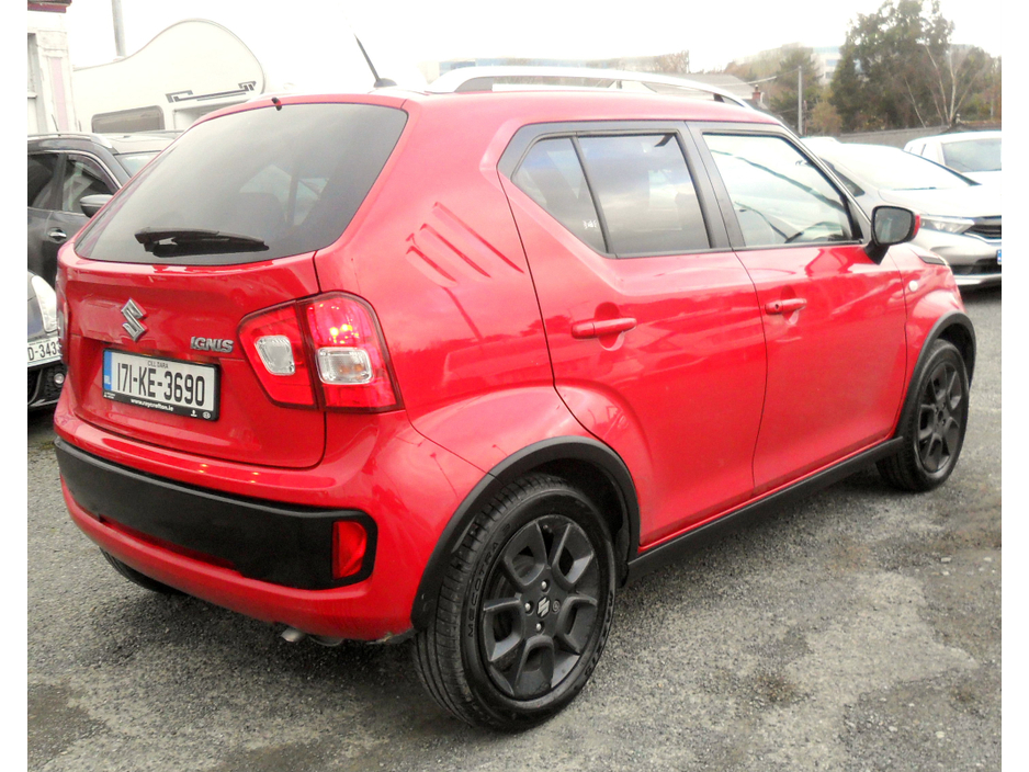 2017 Suzuki Ignis - image 7