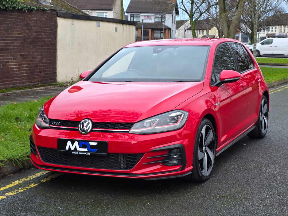2018 Volkswagen Golf 2.0TSI DSG 5DR 220HP GTI €22,999