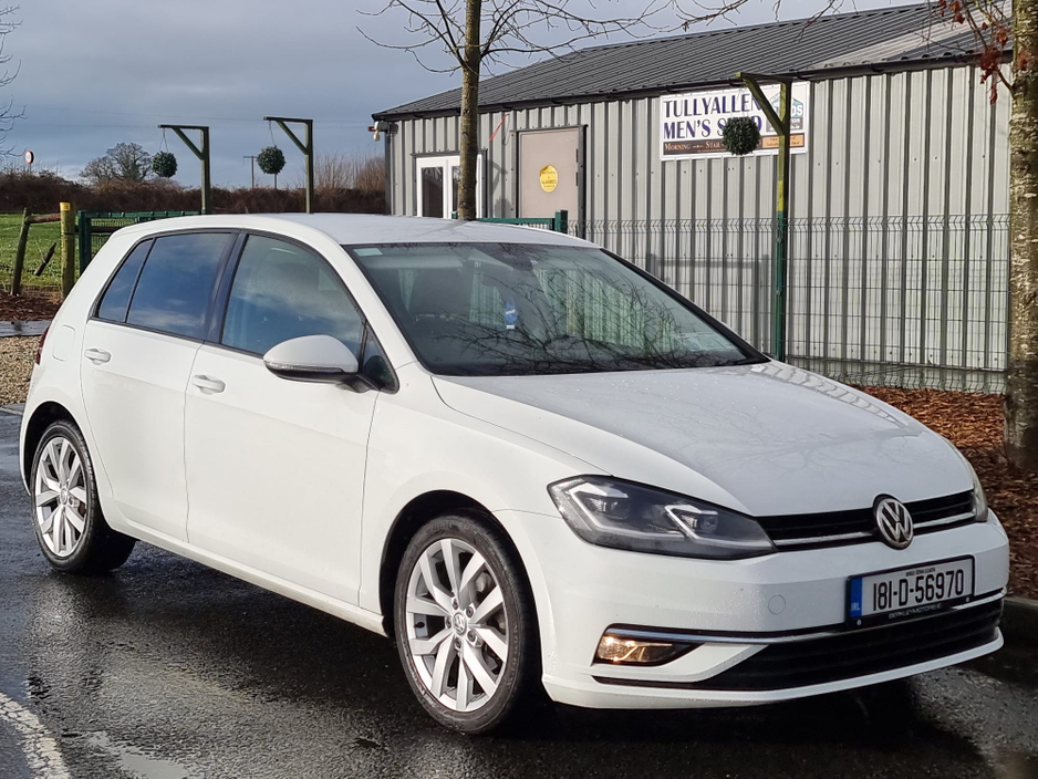 2018 Volkswagen Golf 2018 VOLKSWAGEN GOLF HI-LINE AUTO NCT'd €15,990 €15,990