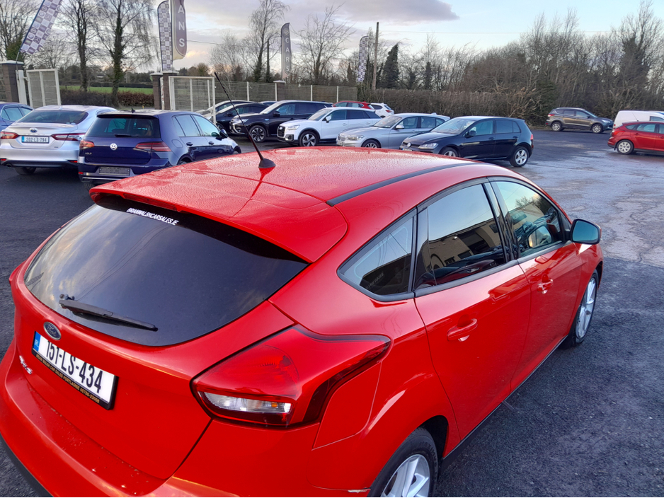 2015 Ford Focus STYLE 1.6 TDCI 95PS 5DR 4DR €8,750