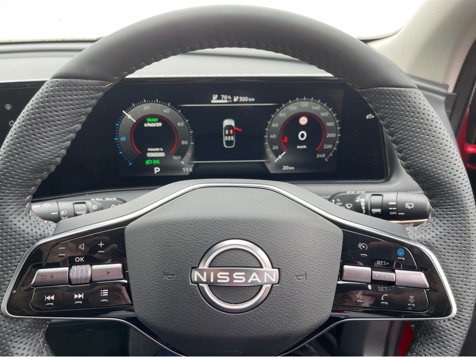 2026 Nissan Ariya ADVANCE 63 kWh €39,995