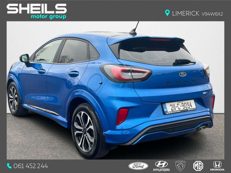 2021 Ford Puma - image 14
