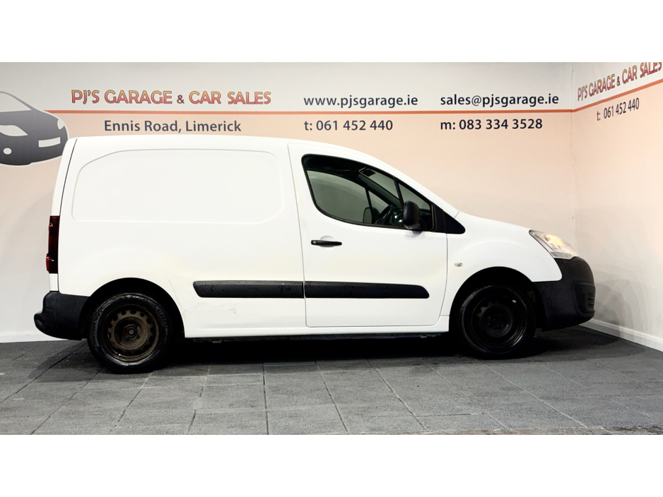 2017 Citroen Berlingo 625 ENTERPRISE BLUE H HDI 5DR €5,990