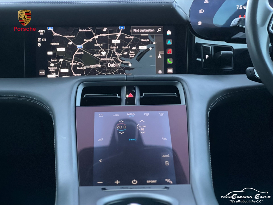 2020 Porsche Taycan TYCAN 4S DOLOMITE SILVER EV MOBILITY €44,950