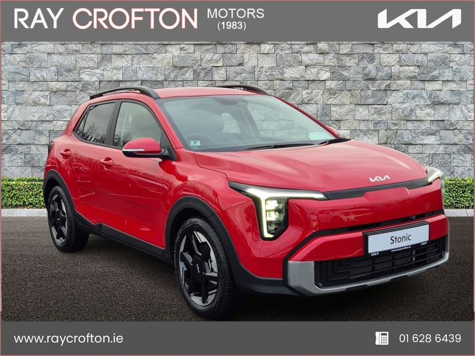 2026 Kia Stonic NEW STONIC FROM €29,000
