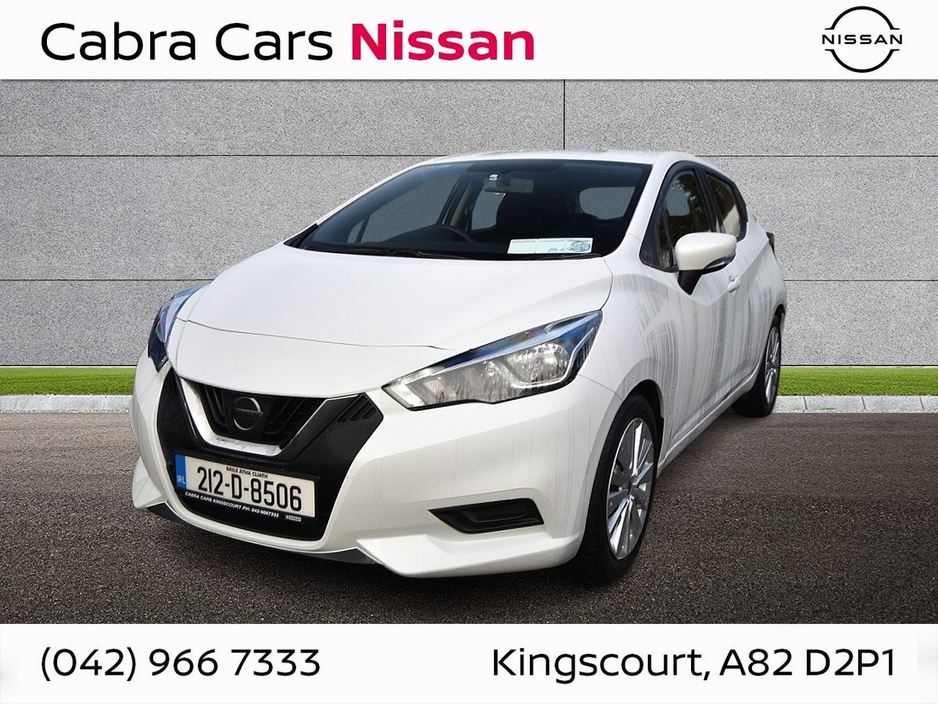 2021 Nissan Micra 1.0T S €13,450