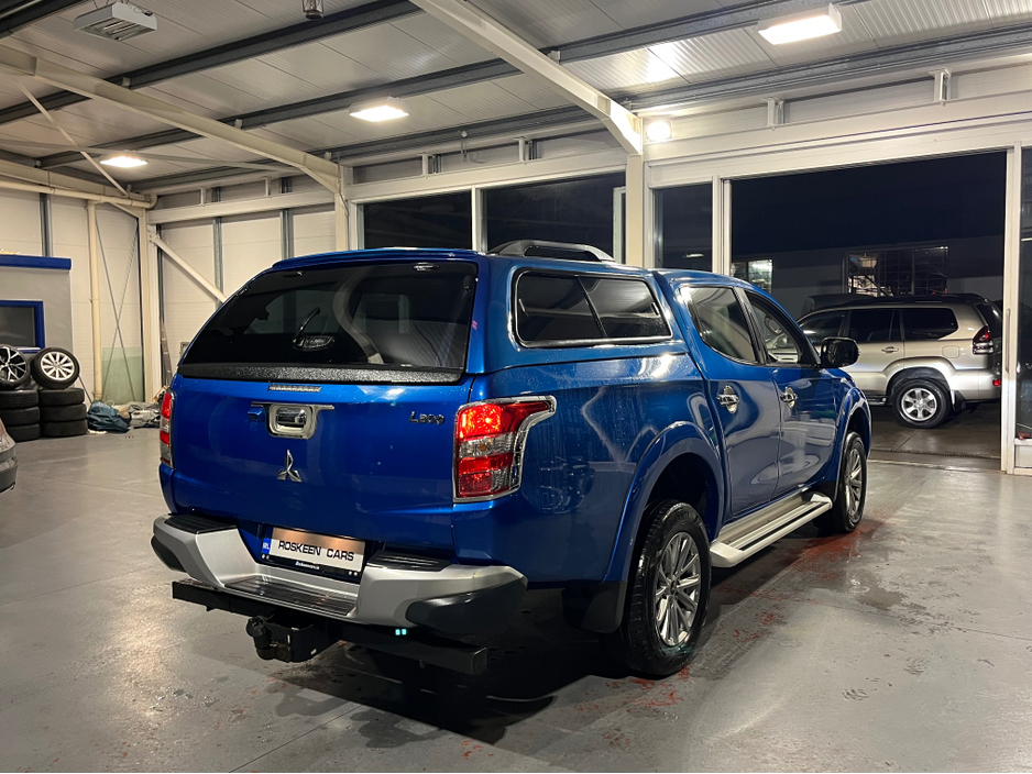 2019 Mitsubishi L200 BARBARIAN DI-D AUTO 4WD DCB €23,950