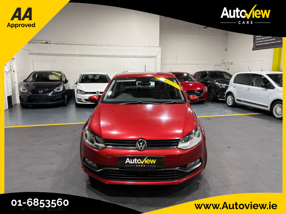 2016 Volkswagen Polo 1.2 TSI BlueMotion 7 Speed DSG Automatic. AA APPROVED // FINANCE & NATIONWIDE DELIVERY AVAILABLE // SIMI DEALER €12,995