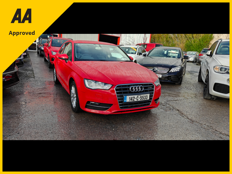 2014 Audi A3 2014 1.6 TDI SE 108BHP 3DR €13,950