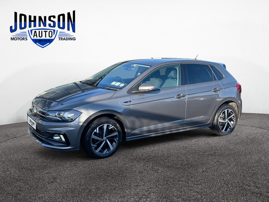 2019 Volkswagen Polo R-LINE 1.0 MANUAL 5SPEED 65HP 5DR €15,900