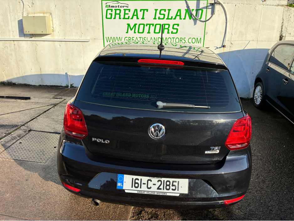 2016 Volkswagen Polo 1.2i TSI Petrol Automatic Comfortline €13,500