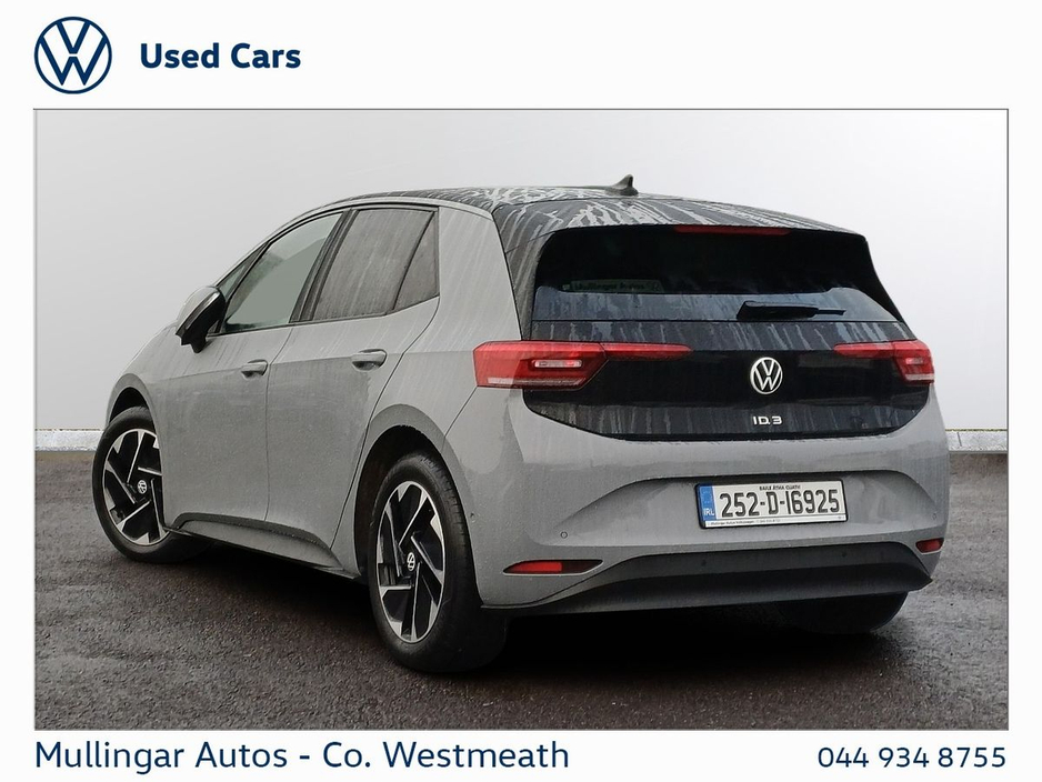 2025 Volkswagen ID.3 ID.3 PA PRO PLUS 58KWH €34,950