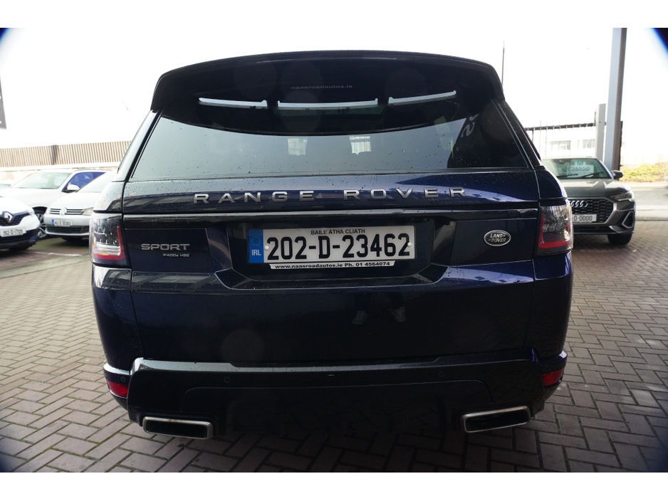 2020 Land Rover Range Rover Sport - image 5