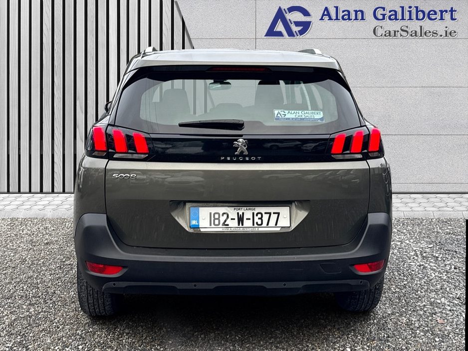2018 Peugeot 5008 1.5HDI ACTIVE 7 Seater Model