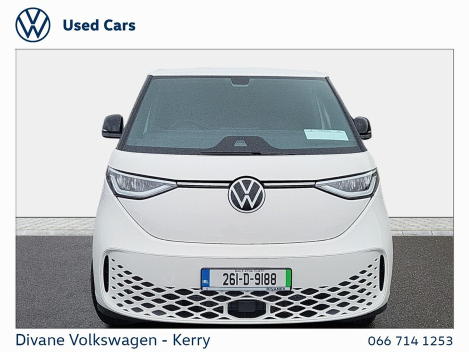 2026 Volkswagen ID.Buzz Cargo PLUS ELECTRIC VAN 425KM RANGE 86KWH 204HP €52,950