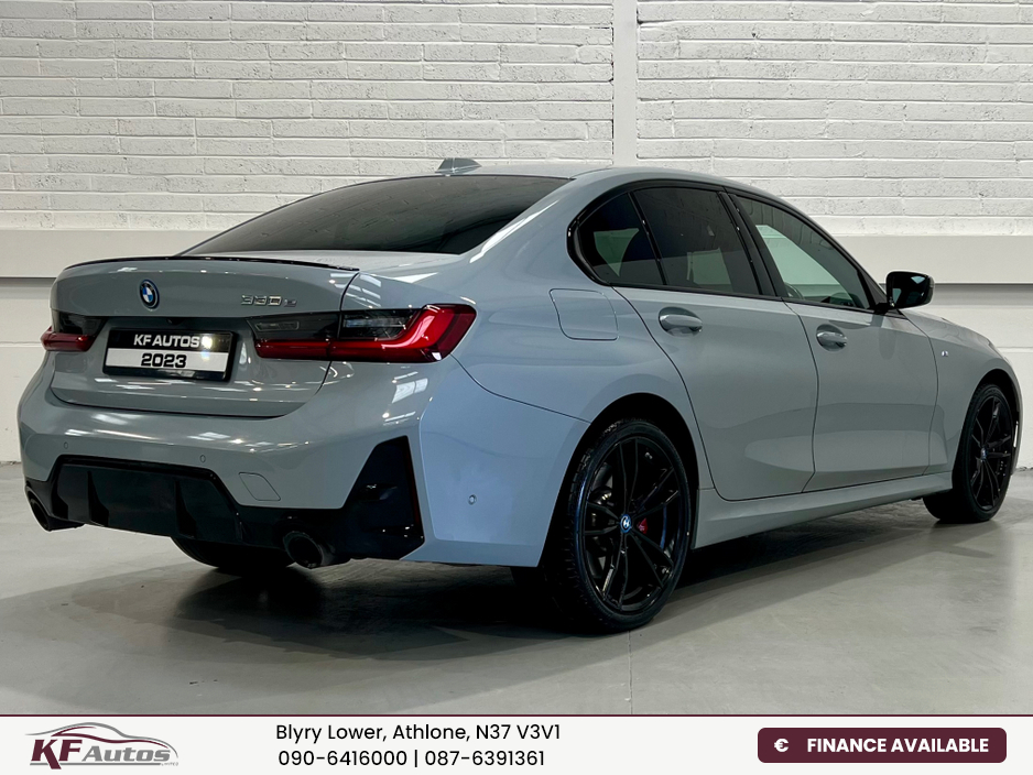 2023 BMW 3 Series 330e M Sport Pro Edition G20 LCI PHEV 290bhp Auto - 232 Reg €40,995