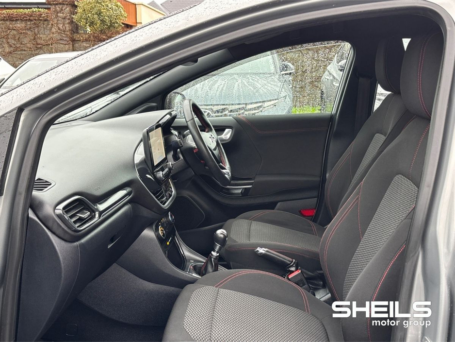 2023 Ford Puma 1.0L EcoB Hybrid 155PS ST-Line X Gold