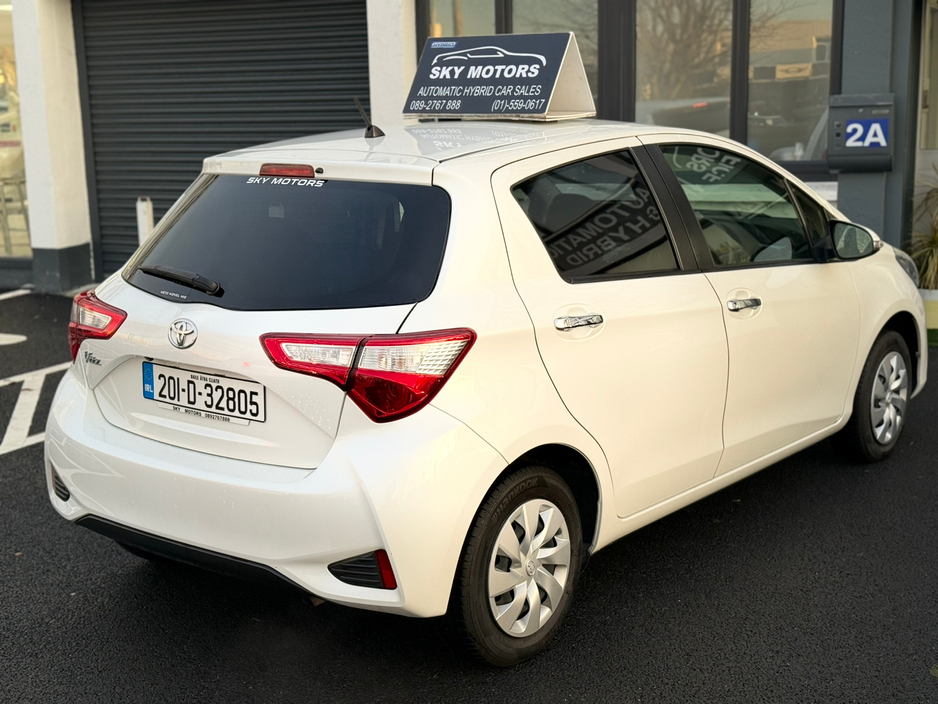2020 Toyota Yaris  €12,990