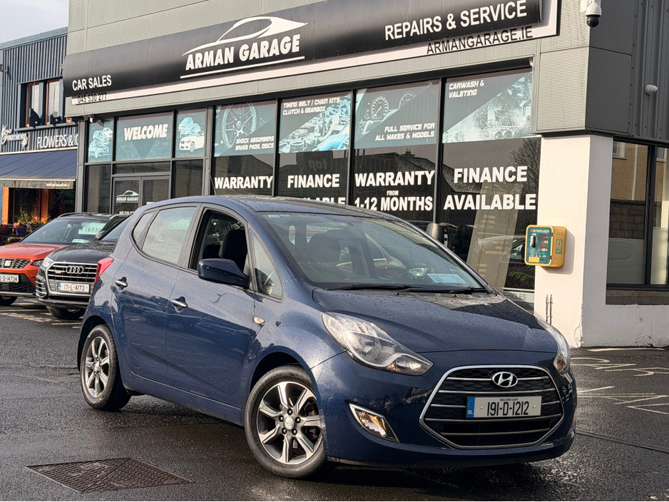 2019 Hyundai ix20 DELUXE 5DR €11,950