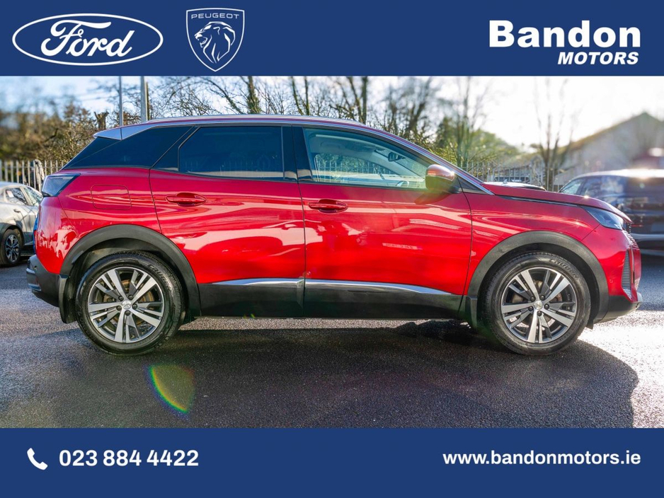 2021 Peugeot 3008 2021 Peugeot Red 1.2 PureTech 130bhp Allure €23,950