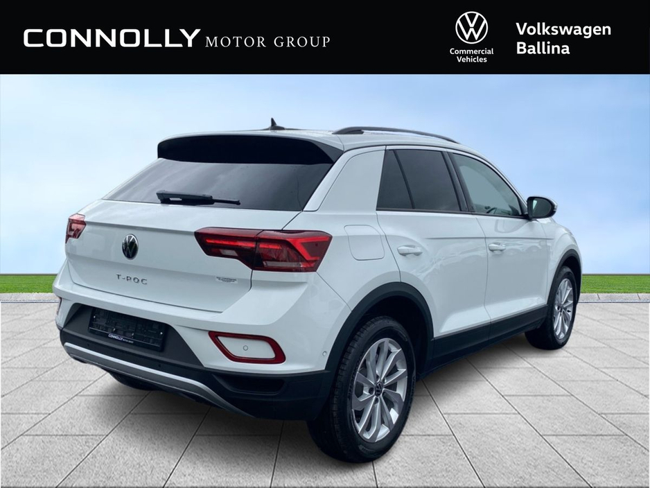 2026 Volkswagen T-Roc Commercial 2.0 TDI Edition 75 116bhp - €33,432 + VAT! €33,432