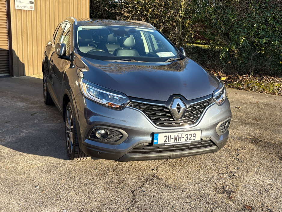 2021 Renault Kadjar ICONIC BLUE DCI 115 MY2 MY20 5DR €23,950