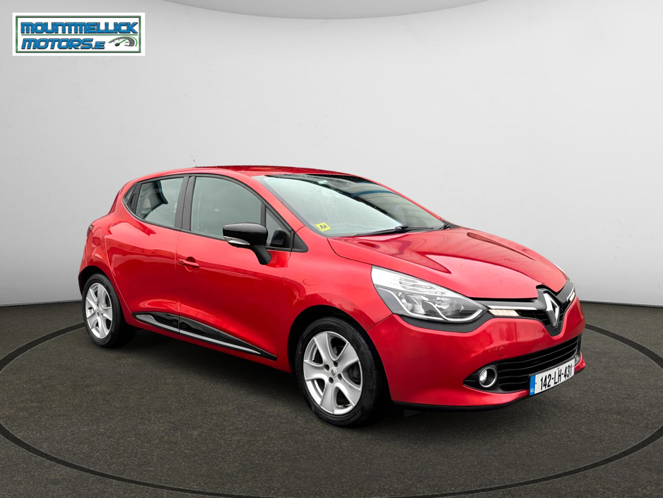 2014 Renault Clio 1.2 IV DYNAMIQUE+ 4DR €7,150