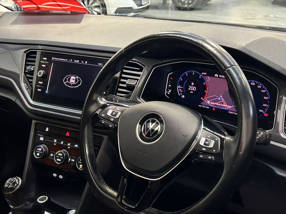 2021 Volkswagen T-Roc PANORAMIC SUNROOF Sport 1.5 TSI M6F 150HP 5DR #44 €25,960