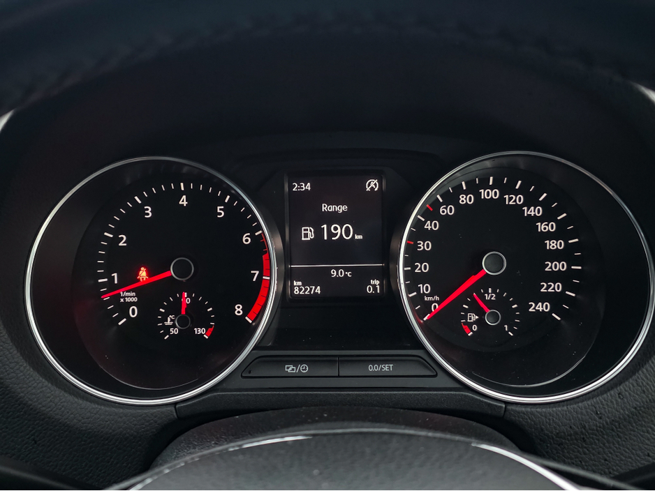 2015 Volkswagen Polo 1 year warranty Volkswagen Polo 1.2 Comfortline Auto €10,950